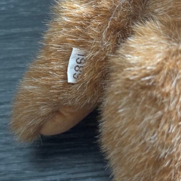 Vintage 1989 Gund Light Brown Plush Teddy Bear Holding Wand - Picture 7 of 7